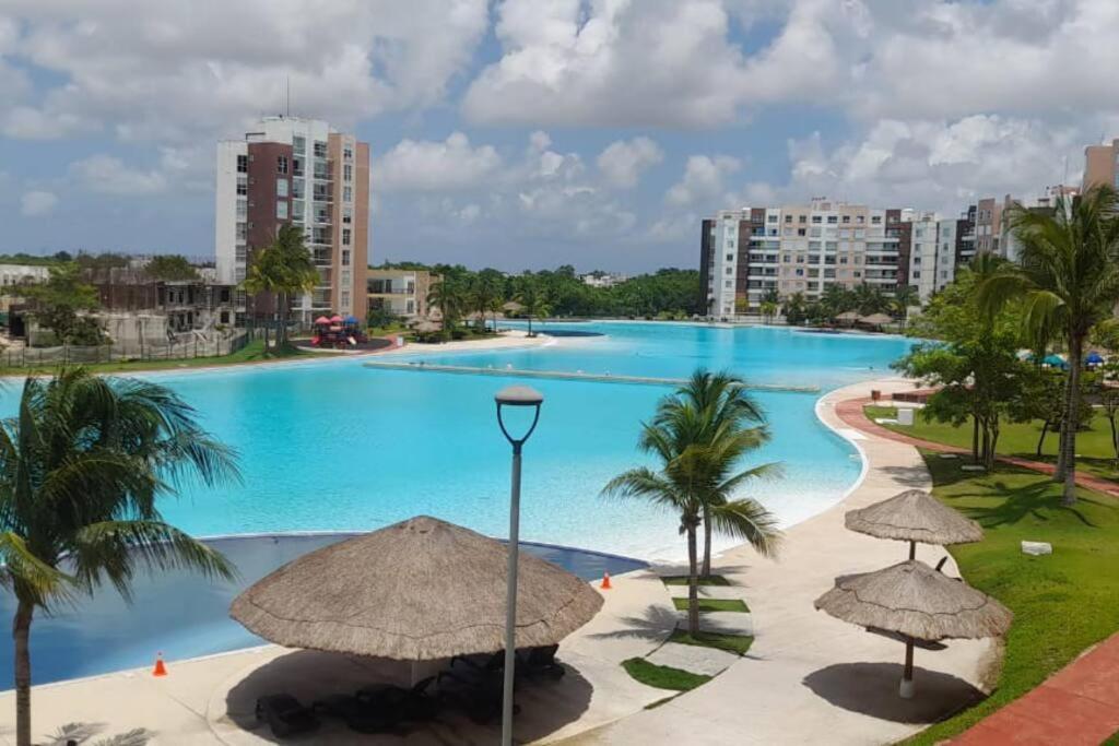 Beautiful Condo In Cancun! Dreams Lagoon Eksteriør billede