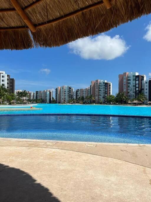 Beautiful Condo In Cancun! Dreams Lagoon Eksteriør billede